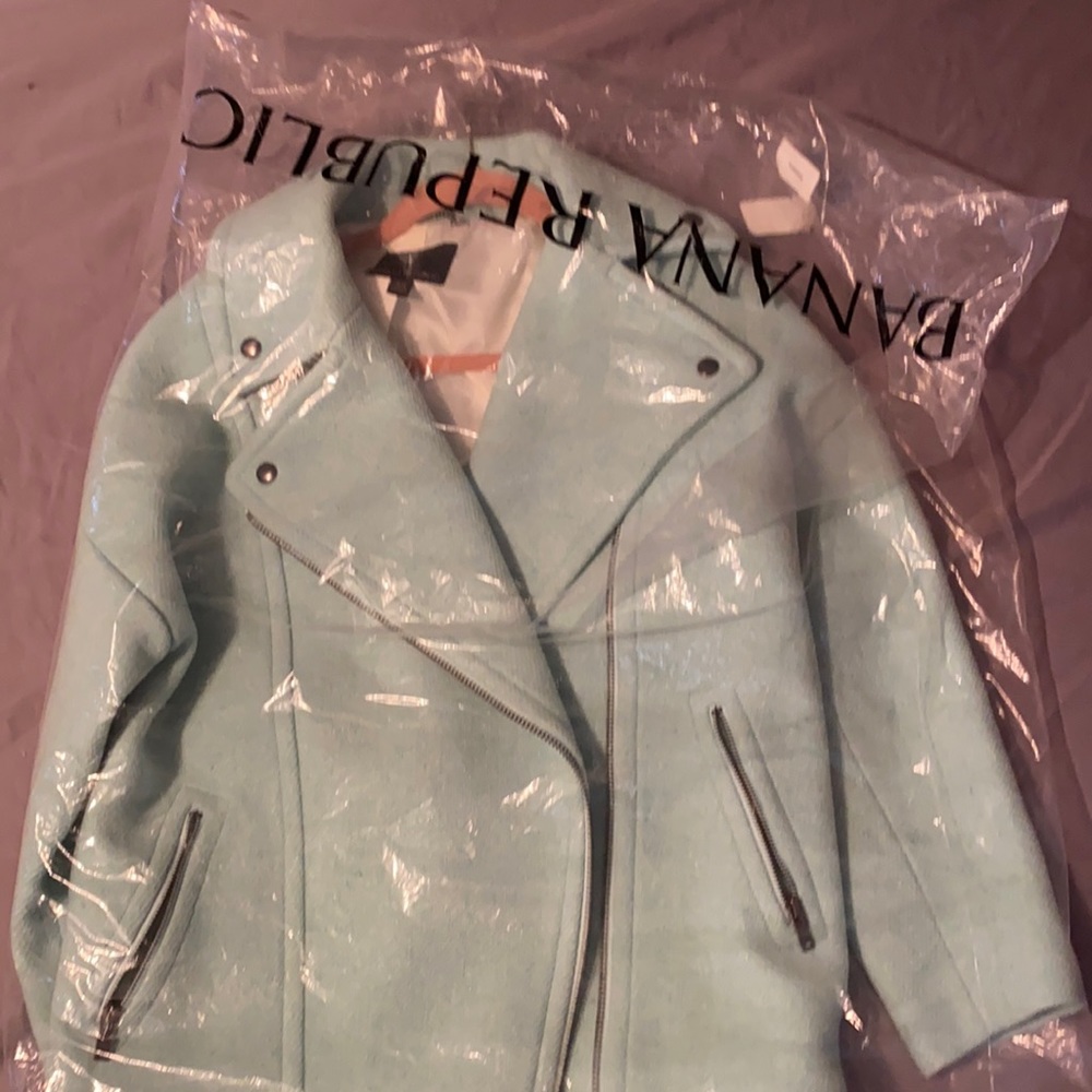 Banana Republic Cocoon wool jacket